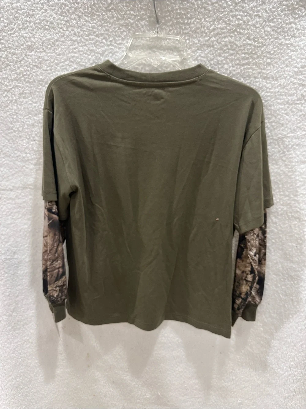 Boy’s Nike Jordan Olive Long-Sleeve Tee